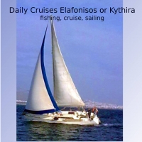 Elafonisos fishing, cruise, sailing